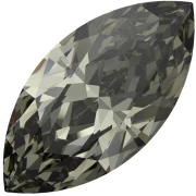 Lanzadera PureCrystal 4210 10x5 mm - Black Diamond x1