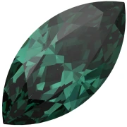Lanzadera PureCrystal 4210 10 x 5 mm - Esmeralda x1