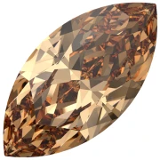 Cuentas PureCrystal 4210 10x5 mm - Topacio Colorado claro x1
