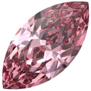 Lana PureCrystal 4210 10 x 5 mm - Light rose x1|raw }}