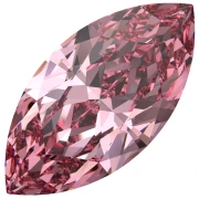 Lana PureCrystal 4210 10 x 5 mm - Light rose x1