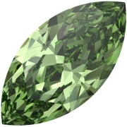 Lente PureCrystal 4210 10x5 mm - Reinvented Peridot x1