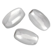 Cuenta con forma de oliva de 7x4 mm - Plata 925 x10
