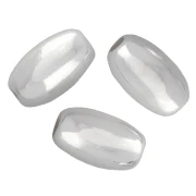 Cuenta con forma de oliva de 7x4 mm - Plata 925 x10