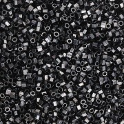 Miyuki Delica 15/0 Hex Cut DBSC0001 - Gris plomo x5 g|raw }}