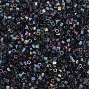 Miyuki Delica 15/0 Hex Cut DBSC0005 - Azul iris variegado metalizado x5 g|raw }}