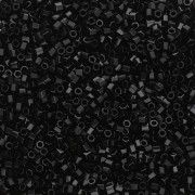 Miyuki Delica 15/0 Hex Cut DBSC0010 - Negro x5 g|raw }}