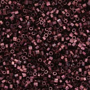Miyuki Delica 15/0 Hex Cut DBSC0012 - Dark Raspberry Metallic x5 g