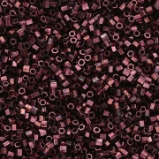Miyuki Delica 15/0 Hex Cut DBSC0012 - Dark Raspberry Metallic x5 g