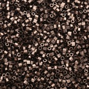 Miyuki Delica 15/0 Hex Cut DBSC0022 - Bronce oscuro metalizado x5 g