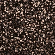 Miyuki Delica 15/0 Hex Cut DBSC0022 - Bronce oscuro metalizado x5 g