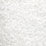 Miyuki Delica 11/0 DB0750 - Blanco opaco mate x8 g|raw }}