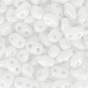 MiniDuo 2x4 mm Pastel White x10g|raw }}