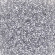 Cuentas Rocalla Miyuki 11/0 174 - Shadow Crystal Luster x8 g