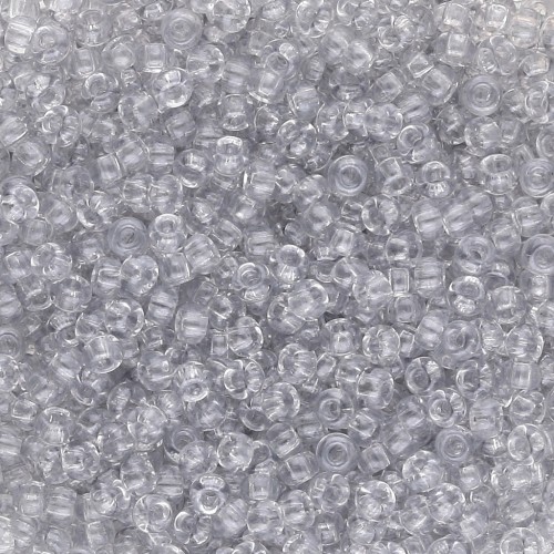 Cuentas Rocalla Miyuki 11/0 174 - Shadow Crystal Luster x8 g