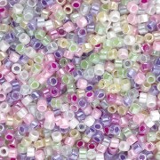 Rosa - Surtido Miyuki Delica 11/0 - Ceylon Soft 1 x 8 g Surtido Miyuki Delica 11/0 - Ceylon Soft 1 x 8 g