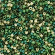 Verde - Surtido Miyuki Delica 11/0 - Forest Walk x8 g Surtido Miyuki Delica 11/0 - Forest Walk x8 g