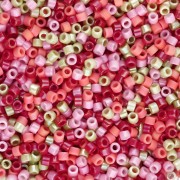 Rosa - Surtido Miyuki Delica 11/0 - Wild Flower x8 g Surtido Miyuki Delica 11/0 - Wild Flower x8 g