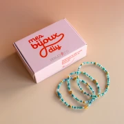 Mi bisutería - Kit de pulsera de rocallas Miyuki con cuenta pez