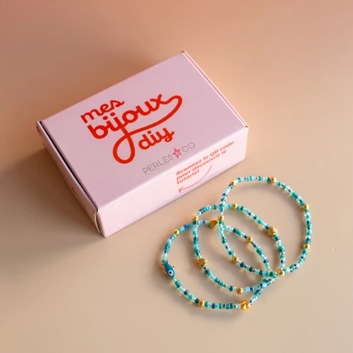 Mi bisutería - Kit de pulsera de rocallas Miyuki con cuenta pez