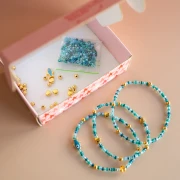 Mi bisutería - Kit de pulsera de rocallas Miyuki con cuenta pez