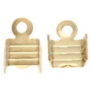 Alicates de puntas planas 4 mm - Oro x10