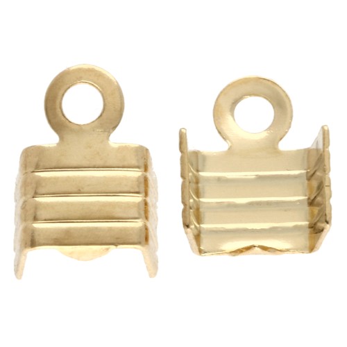 Alicates de puntas planas 4 mm - Oro x10
