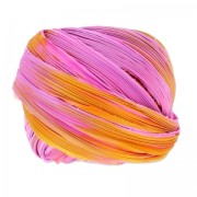 sarga de seda Shibori Pink Sunset x10cm|raw }}