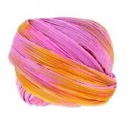 Pink Sunset - sarga de seda Shibori Pink Sunset x10cm sarga de seda Shibori Pink Sunset x10cm