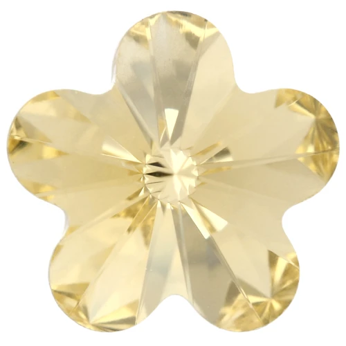 Cabujón de flor PureCrystal 4744, 10 mm - Reinvented Dark Jonquil x1