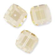 Regalo - Cubo PureCrystal 5601 12 mm - Cristal Golden Shadow x1