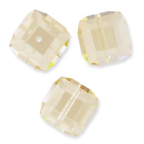 Regalo - Cubo PureCrystal 5601 12 mm - Cristal Golden Shadow x1