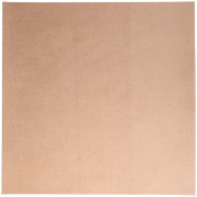 Beige oscuro - Ultra Suede - Suedina 21,5 x 21,5 x 0,7 cm Cerámica x1 Ultra Suede - Suedina 21,5 x 21,5 x 0,7 cm Cerámica x1