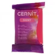 Pasta Cernit Shiny 56gr Rojo/Fuchsia  (n°400)