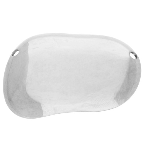 Colgante de entrepieza de forma irregular, 30 x 45 mm - Acero inoxidable 304 x 1