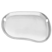 Colgante de entrepieza de forma irregular, 30 x 45 mm - Acero inoxidable 304 x 1