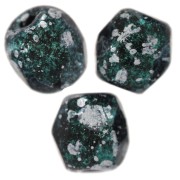 Facetadas 4 mm Jet Tweedy Green x50|raw }}