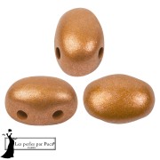 Crystal - Cuentas de cristal Samos® de Puca® 5x7 mm - Bronce naranja x10 g Cuentas de cristal Samos® de Puca® 5x7 mm - Bronce naranja x10 g