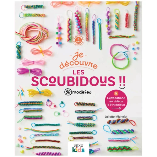 ¡¡Acabo de descubrir los scoubidous!! Más de 50 modelos