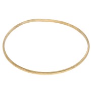 Pulsera brazalete 3x67 mm - Latón sin tratar x1