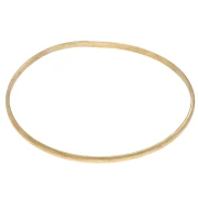 Pulsera brazalete 3x67 mm - Latón sin tratar x1