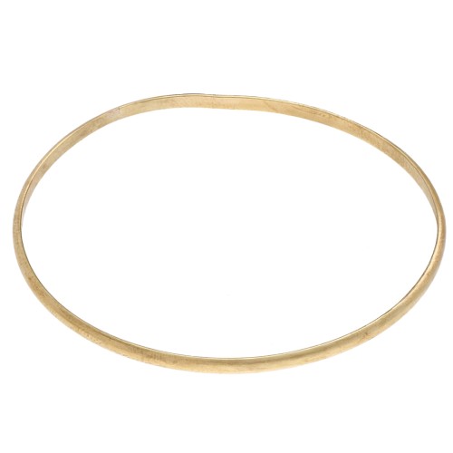 Pulsera brazalete 3x67 mm - Latón sin tratar x1