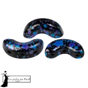 Arcos® de Puca® 5 x 10 mm - Azul esmaltado x 10 g