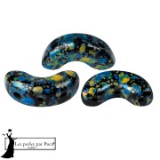 Arcos® de Puca® 5 x 10 mm - Esmalte azul y amarillo, 10 g