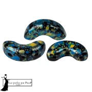 Arcos® de Puca® 5 x 10 mm - Esmalte azul y amarillo, 10 g