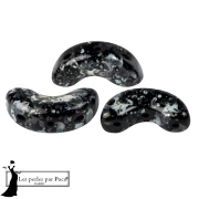 Arcos® de Puca® 5 x 10 mm - Gris esmaltado x 10 g