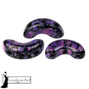 Arcos® de Puca® 5 x 10 mm - Esmalte morado y rosa, 10 g