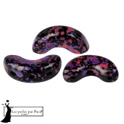 Arcos® de Puca® 5 x 10 mm - Esmalte morado y rojo, 10 g