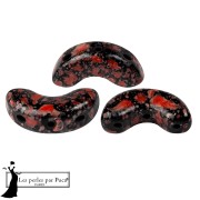 Arcos® de Puca® 5 x 10 mm - Rojo esmaltado x 10 g