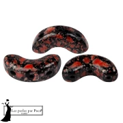 Arcos® de Puca® 5 x 10 mm - Rojo esmaltado x 10 g